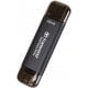 Портативний SSD Transcend 256GB USB 3 1 Gen 2 Type-A Type-C ESD310 Чорний