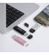 Портативный SSD Transcend 256GB USB 3 1 Gen 2 Type-A Type-C ESD310 Черный