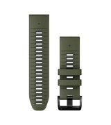 Ремінець Garmin epixPRO (g2) 26mm QuickFit Moss/Grapht Silicon (010-13281-07)