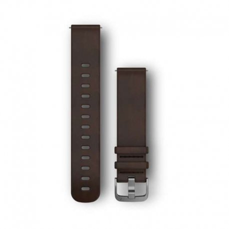 Ремешок Garmin Vivomove HR Replacement Band Leather Dark Brown (010-12691-01)