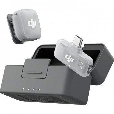 Мікрофонна радіосистема Mic Mini Mobile 2 Version (1 TX + 1 Mobile RX+Charging Case) Black (CP.RN.00000533.01)