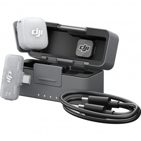 Мікрофонна радіосистема Mic Mini Mobile 2 Version (1 TX + 1 Mobile RX+Charging Case) Black (CP.RN.00000533.01)