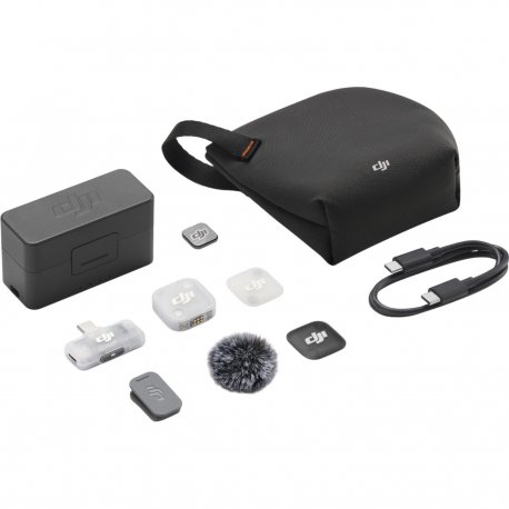 Мікрофонна радіосистема Mic Mini Mobile 2 Version (1 TX + 1 Mobile RX+Charging Case) Black (CP.RN.00000533.01)
