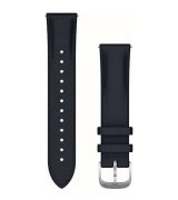 Ремешок Garmin Quick Release Vivomove Luxe 20mm Leather Silver-Blue (010-12924-20)