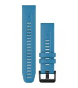 Ремешок для Garmin Quatix 7 22mm QuickFit Cirrus Blue (010-13111-30)