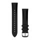 Ремешок Garmin Leather Black Leather + Brushed Slate (010-12932-62) Ремешок Garmin Leather Black Leather + Brushed Slate (010-12932-62)