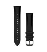 Ремешок Garmin Leather Black Leather + Brushed Slate (010-12932-62)