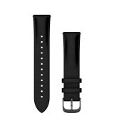 Ремінець Garmin Leather Black Leather + Brushed Slate (010-12932-62)