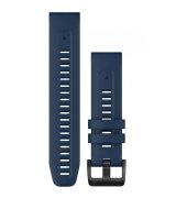 Ремешок для Garmin Quatix 7 22mm QuickFit Captain Blue (010-13111-31)