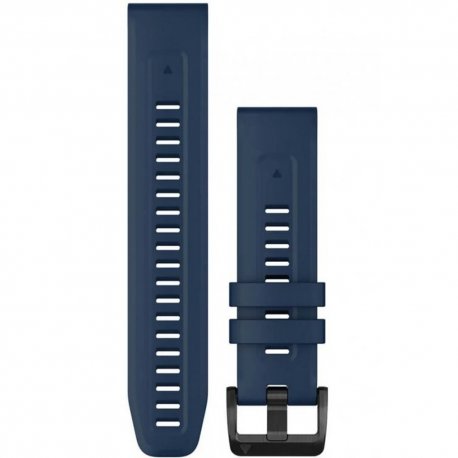 Ремешок для Garmin Quatix 7 22mm QuickFit Captain Blue (010-13111-31)