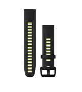 Ремешок для Garmin EpixPRO (g2) 20mm QuickFit Back/Lime (010-13279-03)