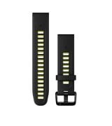 Ремінець для Garmin EpixPRO (g2) 20mm QuickFit Back/Lime (010-13279-03)