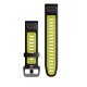 Ремешок для Garmin EpixPRO (g2) 20mm QuickFit Back/Lime (010-13279-03) Ремешок для Garmin EpixPRO (g2) 20mm QuickFit Back/Lime (010-13279-03)