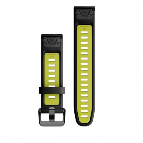 Ремешок для Garmin EpixPRO (g2) 20mm QuickFit Back/Lime (010-13279-03)