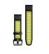Ремешок для Garmin EpixPRO (g2) 20mm QuickFit Back/Lime (010-13279-03)
