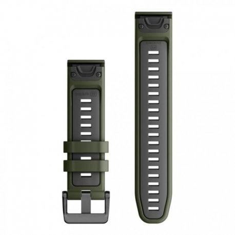 Ремінець Garmin EpixPRO (g2) 22mm QuickFit Moss/Graphite (010-13280-07)