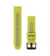 Ремінець Garmin epixPRO (g2) 22mm QuickFit Lime/Grpht (010-13280-03)
