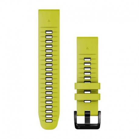 Ремінець Garmin epixPRO (g2) 22mm QuickFit Lime/Grpht (010-13280-03)
