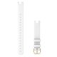 Ремешок Garmin Lily Band Long Leather White (010-13068 - A6) Ремешок Garmin Lily Band Long Leather White (010-13068 - A6)