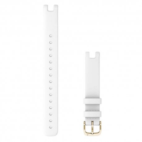 Ремінець Garmin Lily Band Long Leather White (010-13068 - A6)