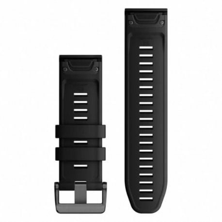 Ремінець Garmin epixPRO (g2) 26 мм Black (010-13281-00)