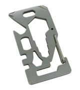 Брелок-мультиінструмент Munkees 2503 SS Card Tool Steel (2503-ST)