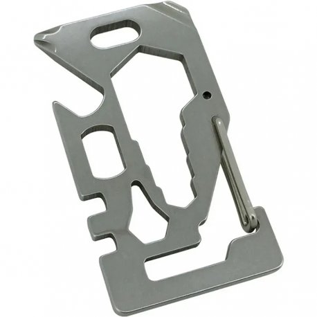Брелок-мультиинструмент Munkees 2503 SS Card Tool Steel (2503-ST)