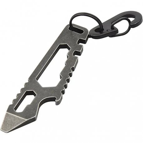 Брелок-мультиинструмент Munkees 2510 Tool I Steel (2510-ST)