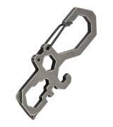 Брелок-мультиінструмент Munkees 2511 Tool II Steel (2511-ST)