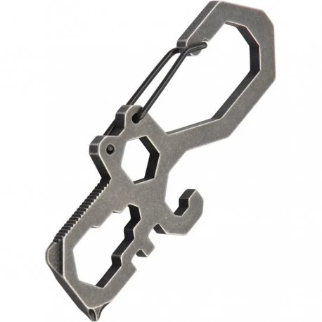 Брелок-мультиинструмент Munkees 2511 Tool II Steel (2511-ST)
