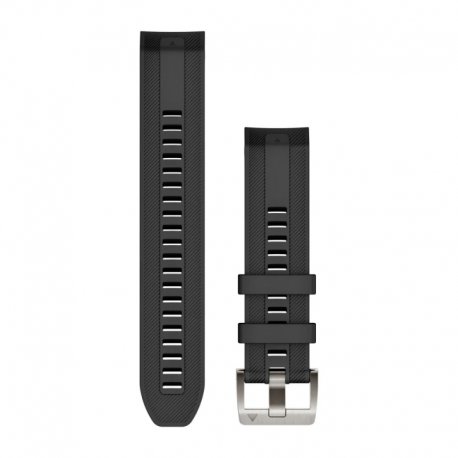 Ремінець Garmin MARQ Gen2 QuickFit 22 мм Black (010-13225-00)