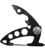 Брелок-мультиінструмент Munkees 2533 9-function Card Tool Black (2533-BK)