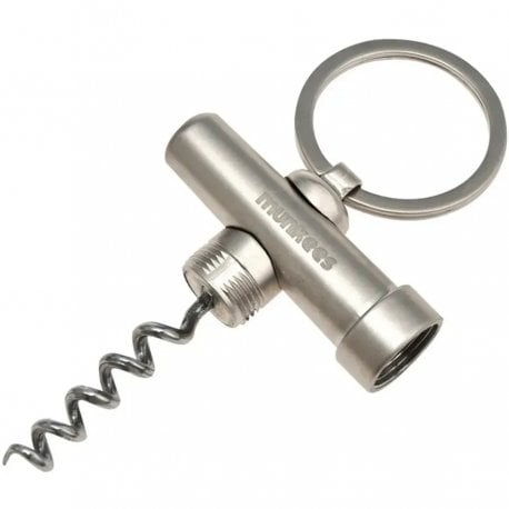Брелок-штопор Munkees 3459 Corkscrew Steel (3459-ST)