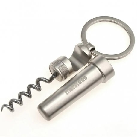 Брелок-штопор Munkees 3459 Corkscrew Steel (3459-ST)