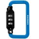 Карабин Munkees Combi Lock Carabiner Square Blue (35941-BL) Карабин Munkees Combi Lock Carabiner Square Blue (35941-BL)