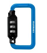 Карабін Munkees Combi Lock Carabiner Square Blue (35941-BL)
