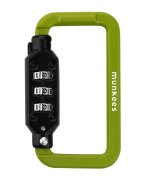 Карабін Munkees Combi Lock Carabiner Square Green (35942-GR)