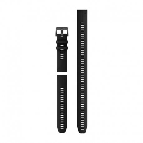 Ремінець Garmin Descent 22 мм Black (010-13113-02)