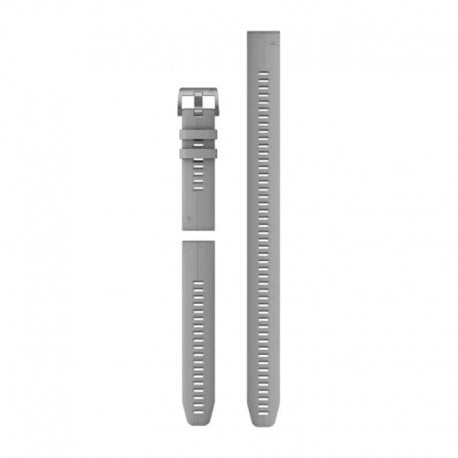 Ремінець Garmin Descent 22 мм Powder Gray (010-13113-03)
