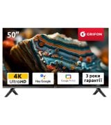 Телевізор Grifon Diva 4K UHD 50" (DV50UMSB2)