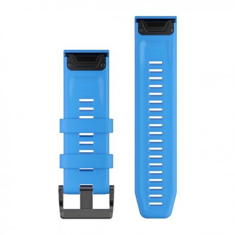 Ремінець Garmin QuickFit 26mm Silicone Band Cyan Blue (010-12741-02)