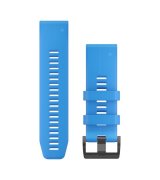 Ремешок Garmin QuickFit 26mm Silicone Band Cyan Blue (010-12741-02)