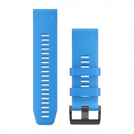 Ремешок Garmin QuickFit 26mm Silicone Band Cyan Blue (010-12741-02)