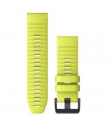 Ремешок Garmin QuickFit 26mm Silicone Band Amp Yellow (010-12864-04)