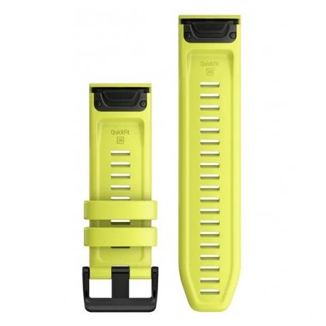 Ремешок Garmin QuickFit 26mm Silicone Band Amp Yellow (010-12864-04)