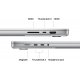 Б/в MacBook Pro 16" 2023 M3Max/36GB/1TB Silver