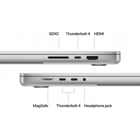 Б/у MacBook Pro 16" 2023 M3Max/36GB/1TB Silver