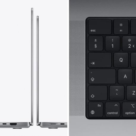 Б/в MacBook Pro 16" 2021 M1Pro/16GB/512GB Space Gray (MK183)
