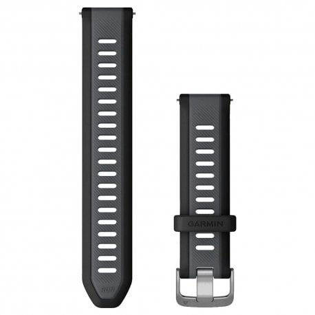Ремешок Garmin Replacement Band Forerunner 165 Black (010-11251-AG)