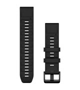 Ремешок Garmin Fenix ​​8 Solar 22mm Spark Orange/Graphite (010-13392-01)